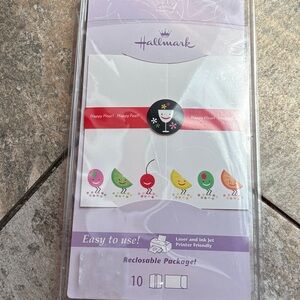 Hallmark Happy Hour Invitations - Purple and Multicolor